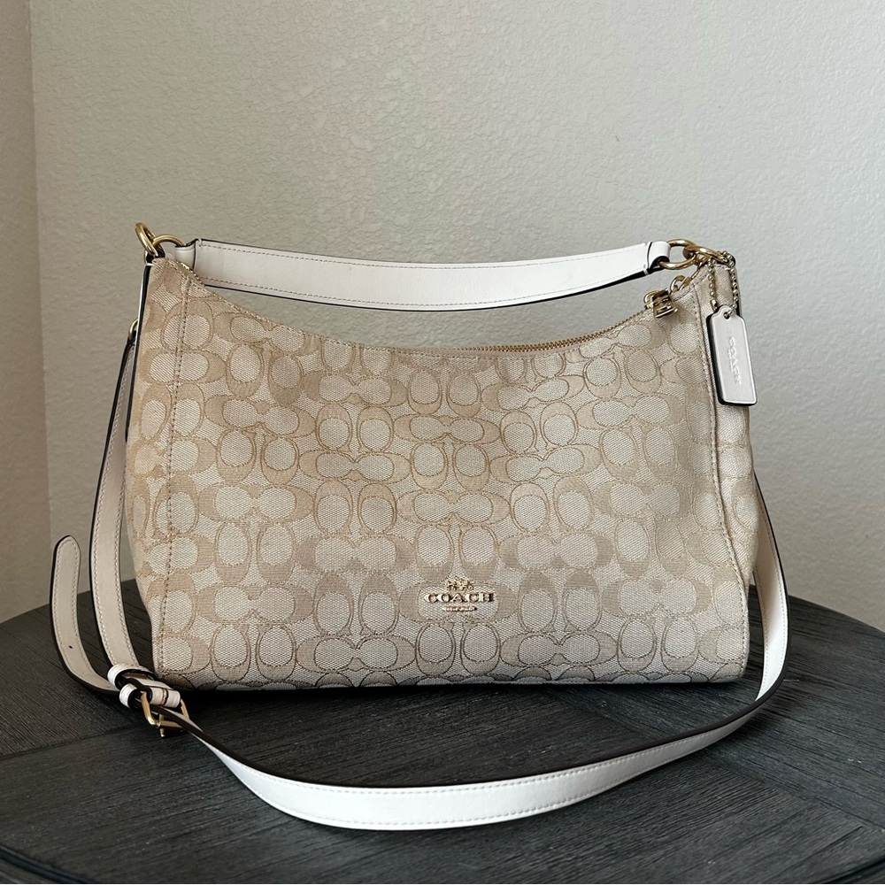 Coach | East/West | Celeste | Convertible Hobo Bag